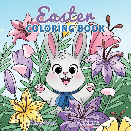 Easter Coloring Book: Easter Basket Stuffer and Books for Kids Ages 4-8