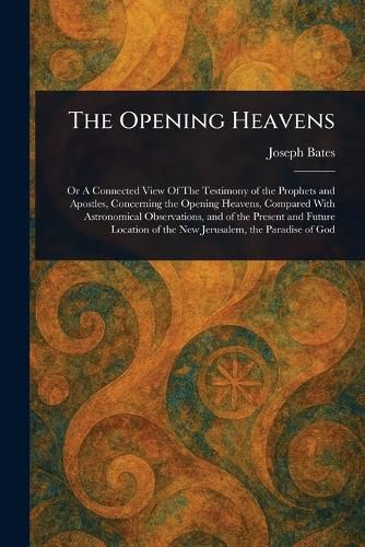 Cover image for The Opening Heavens