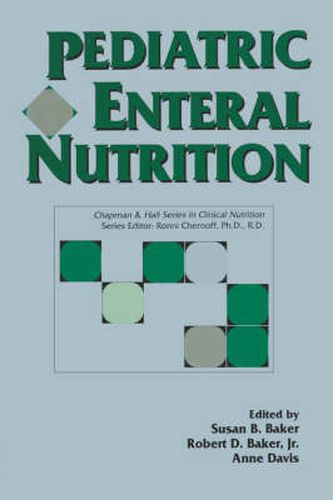 Cover image for Pediatric Enteral Nutrition