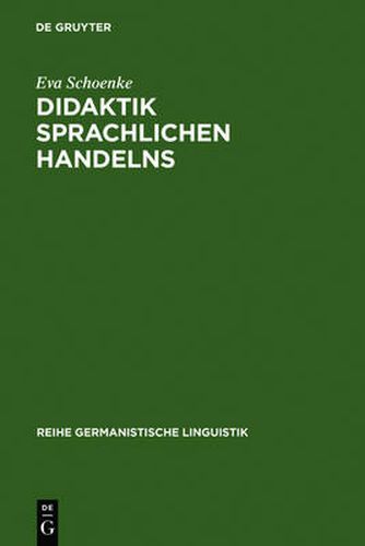 Cover image for Didaktik sprachlichen Handelns