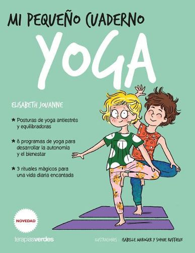 Cover image for Mi Pequeno Cuaderno de Yoga