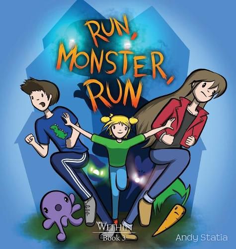 Cover image for Run, Monster, Run