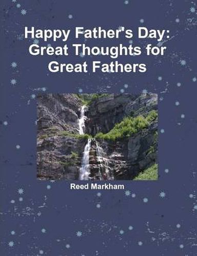 Cover image for Happy Father's Day: Great Thoughts for Great Fathers