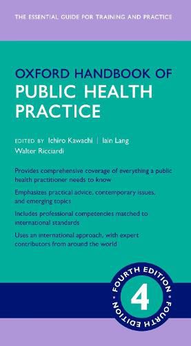 Cover image for Oxford Handbook of Public Health Practice