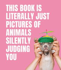 Cover image for This Book is Literally Just Pictures of Animals Silently Judging You