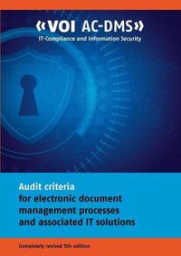 Cover image for Audit criteria for electronic document management processes and associated IT solutions