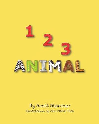 Cover image for 123 Animal