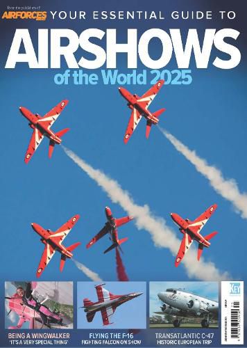 Cover image for Airshows of the World 2025