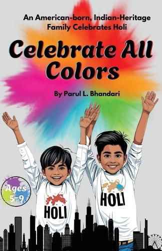 Cover image for Celebrate All Colors