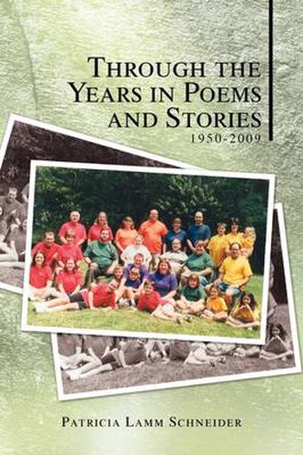 Cover image for Through the Years in Poems and Stories