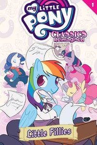 Cover image for Little Fillies #1