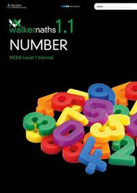 Cover image for Walker Maths Senior 1.1 Number Workbook