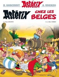 Cover image for Asterix chez les Belges