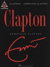 Cover image for Eric Clapton - Complete Clapton