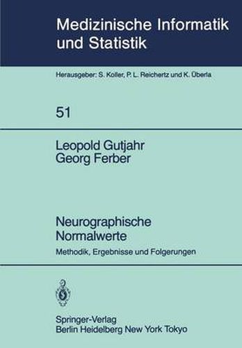 Cover image for Neurographische Normalwerte