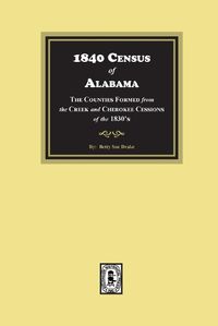 Cover image for 1840 Census of Alabama