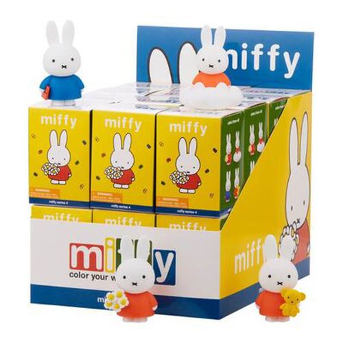 Cover image for Miffy Blind Box Vinyl Figurine