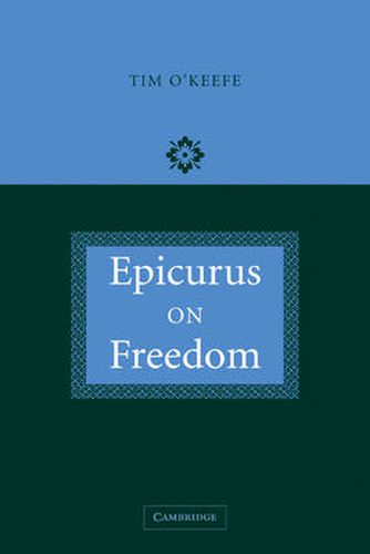 Cover image for Epicurus on Freedom