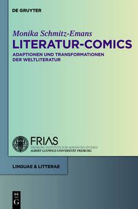 Cover image for Literatur-Comics