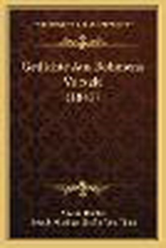 Cover image for Gedichte Aus Bohmens Vorzeit (1845)