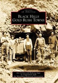 Cover image for Black Hills Gold Rush Towns