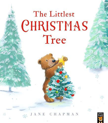 Cover image for The Littlest Christmas Tree