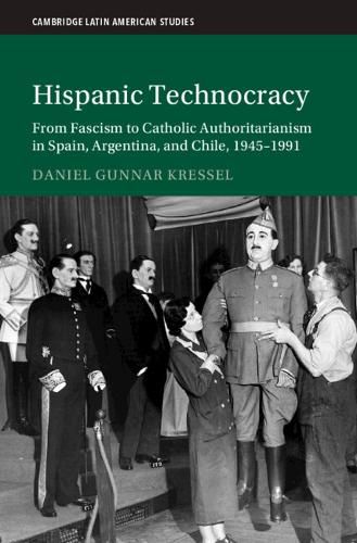 Cover image for Hispanic Technocracy