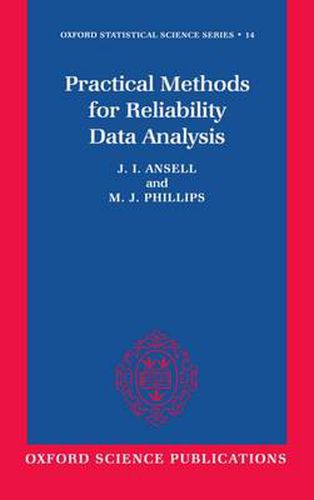 Cover image for Practical Methods for Reliability Data Analysis