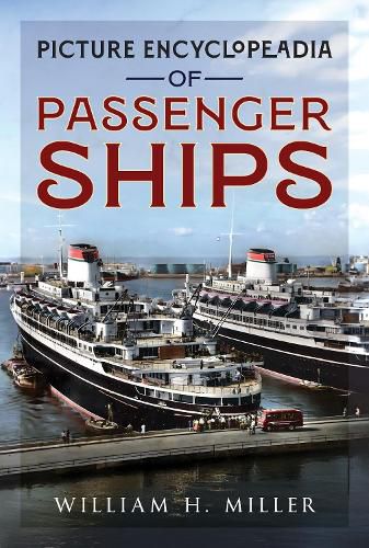 Cover image for Picture Encyclopedia of Passenger Ships 1955