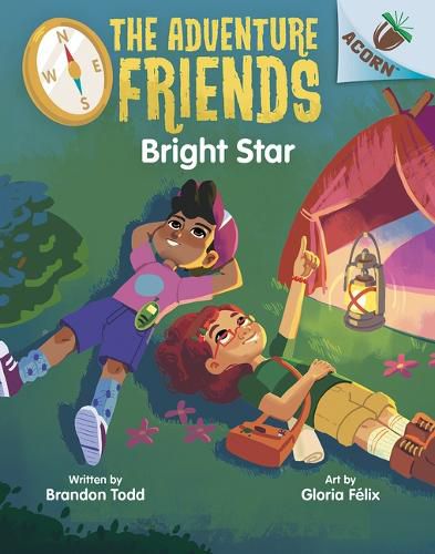 Cover image for Bright Star: An Acorn Book (the Adventure Friends #3)