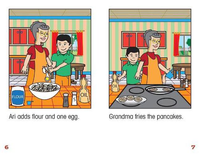 Cover image for Grandma Makes Potato Pancakes