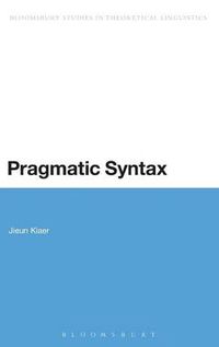 Cover image for Pragmatic Syntax