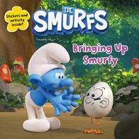 Cover image for Smurfs: Bringing Up Smurfy