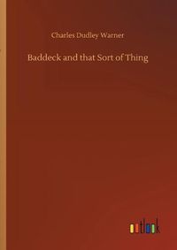 Cover image for Baddeck and that Sort of Thing