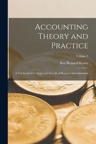 Cover image for Accounting Theory and Practice