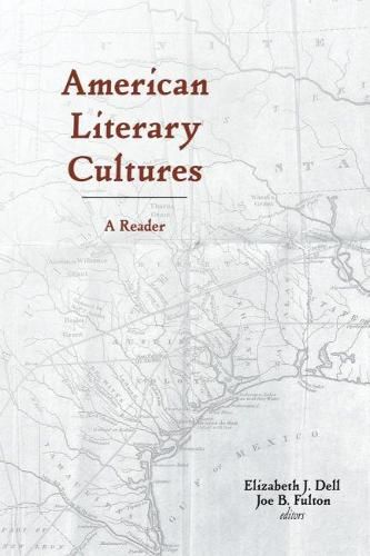 Cover image for American Literary Cultures: A Reader