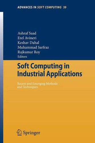 Cover image for Soft Computing in Industrial Applications: Recent and Emerging Methods and Techniques