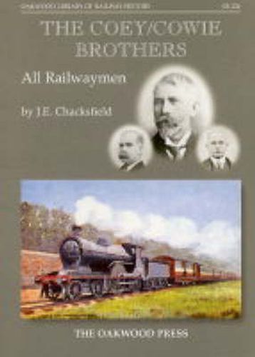 Cover image for The Coey/Cowie Brothers: All Railwaymen