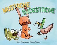 Cover image for Mustache Duckstache