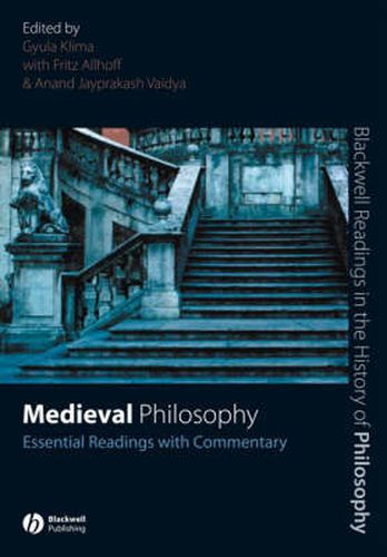 Cover image for Medieval Philosophy: Essential Readings with Commentary