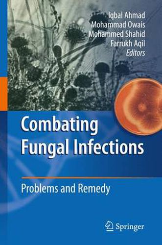 Cover image for Combating Fungal Infections: Problems and Remedy