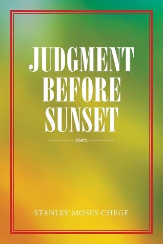 Cover image for Judgment Before Sunset