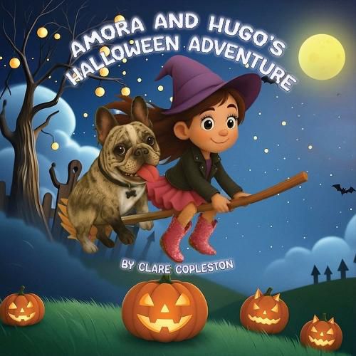Cover image for Amora and Hugo's Halloween Adventure