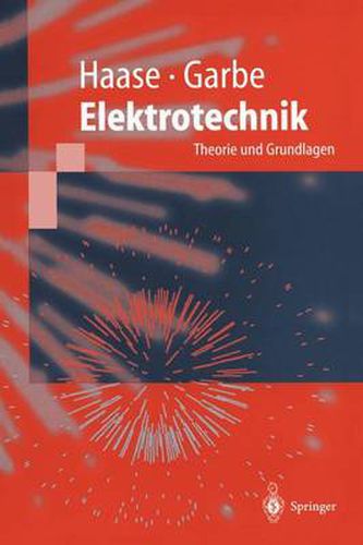 Cover image for Elektrotechnik: Theorie und Grundlagen