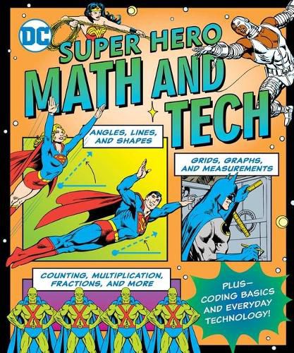 Cover image for DC Super Hero Math and Tech