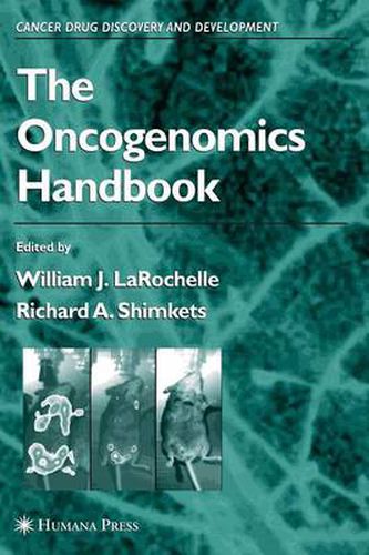 Cover image for The Oncogenomics Handbook