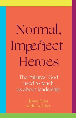 Cover image for Normal, Imperfect Heroes