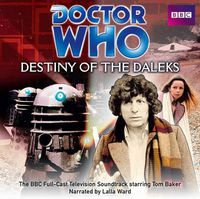 Cover image for Doctor Who: Destiny Of The Daleks