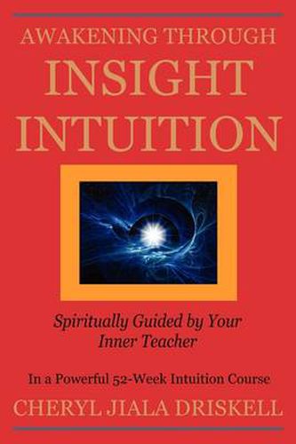 Cover image for Awakening Through Insight Intuition