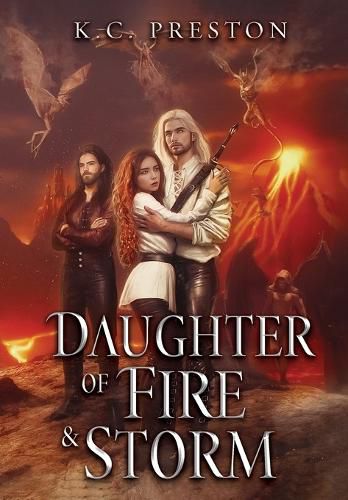 Cover image for Daughter of Fire & Storm